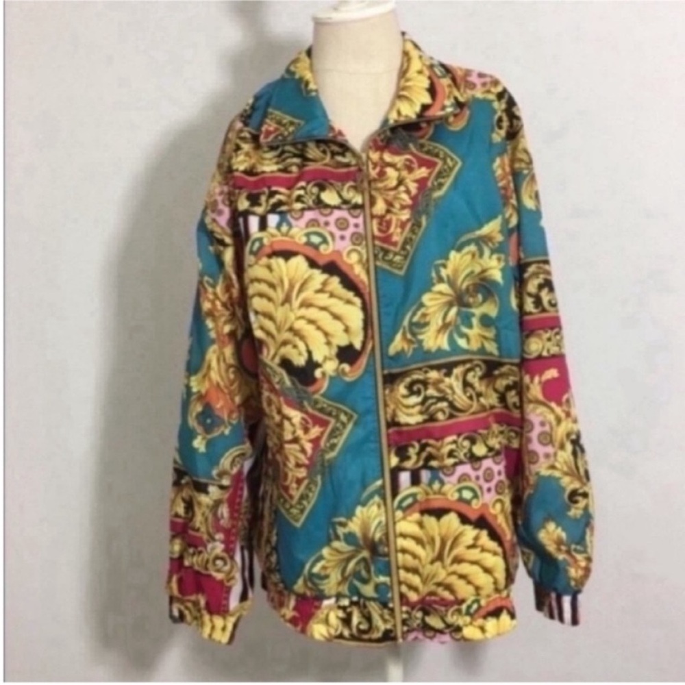 Pierre Cardin Multicolor Bomber Jacket